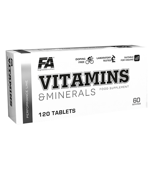 VITAMINS & MINERALS (2 blister x 30 tabs)